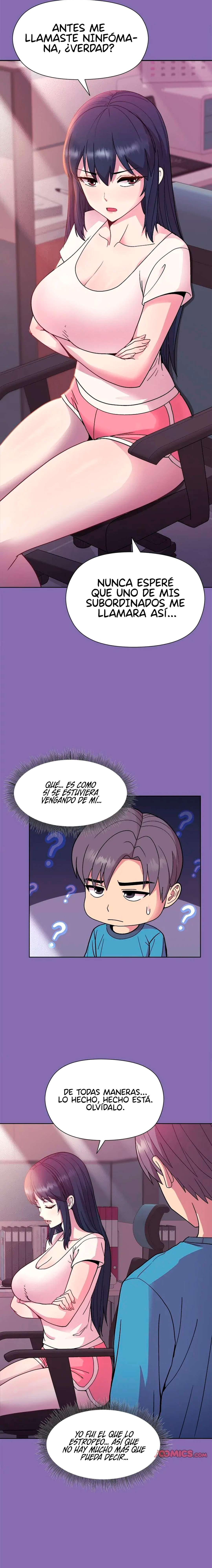 Jugando una Partida con mi Pechugona Gerente Capítulo 7 - Page 15