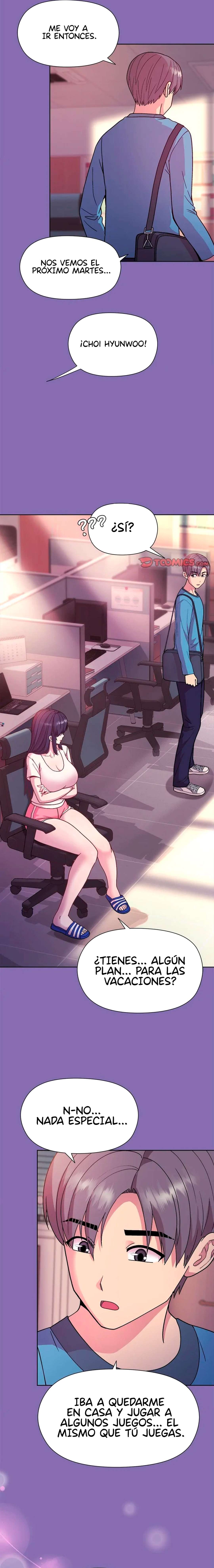 Jugando una Partida con mi Pechugona Gerente Capítulo 7 - Page 18