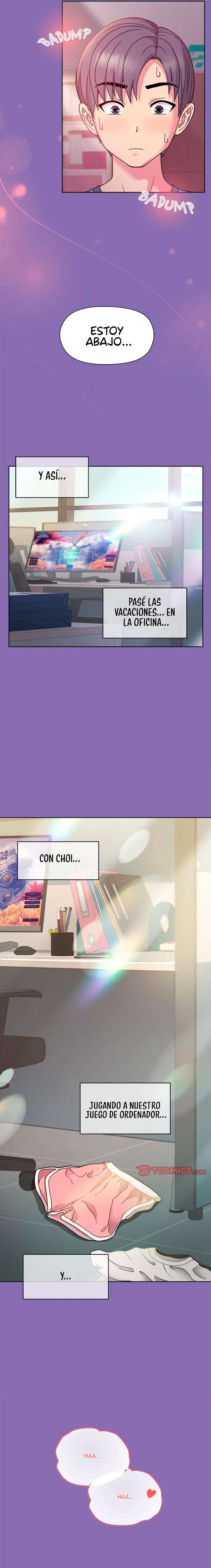 Jugando una Partida con mi Pechugona Gerente Capítulo 7 - Page 20