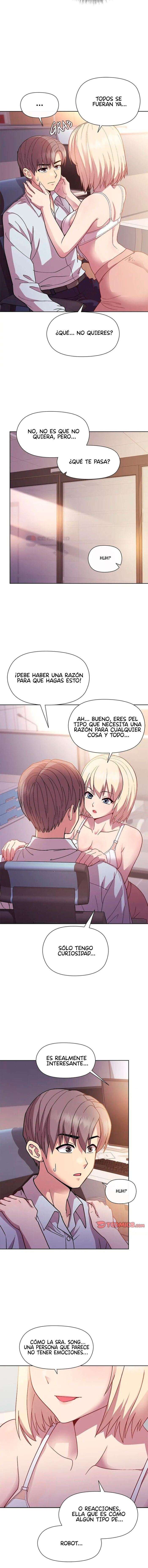 Jugando una Partida con mi Pechugona Gerente Capítulo 8 - Page 13