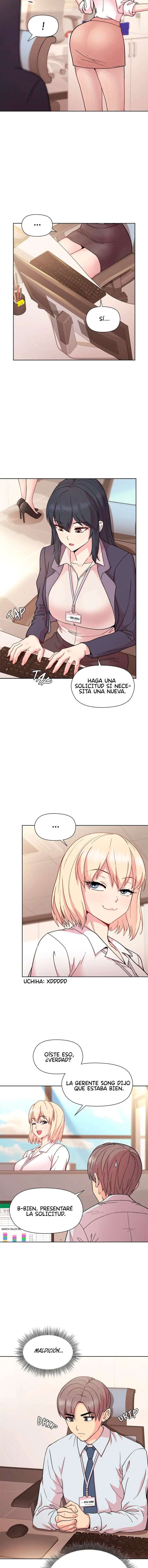 Jugando una Partida con mi Pechugona Gerente Capítulo 8 - Page 3