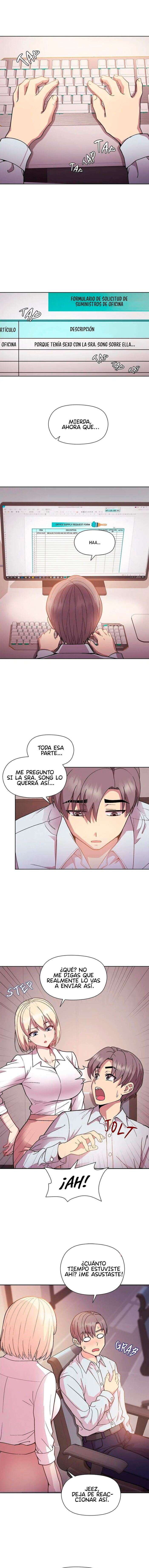 Jugando una Partida con mi Pechugona Gerente Capítulo 8 - Page 8