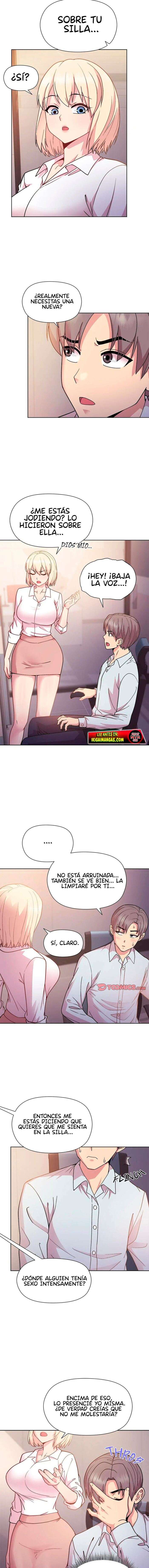 Jugando una Partida con mi Pechugona Gerente Capítulo 8 - Page 9