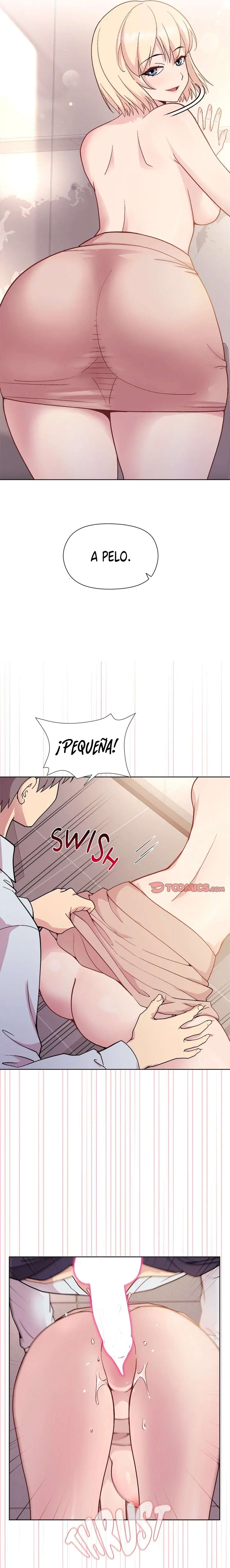 Jugando una Partida con mi Pechugona Gerente Capítulo 9 - Page 14