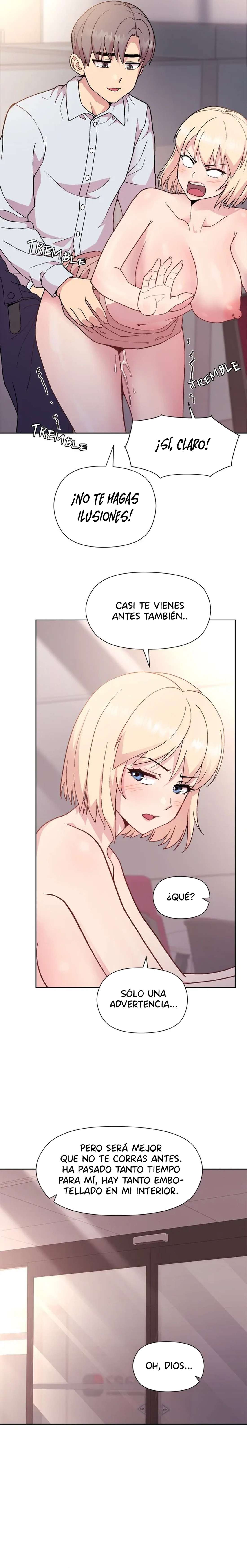 Jugando una Partida con mi Pechugona Gerente Capítulo 9 - Page 16