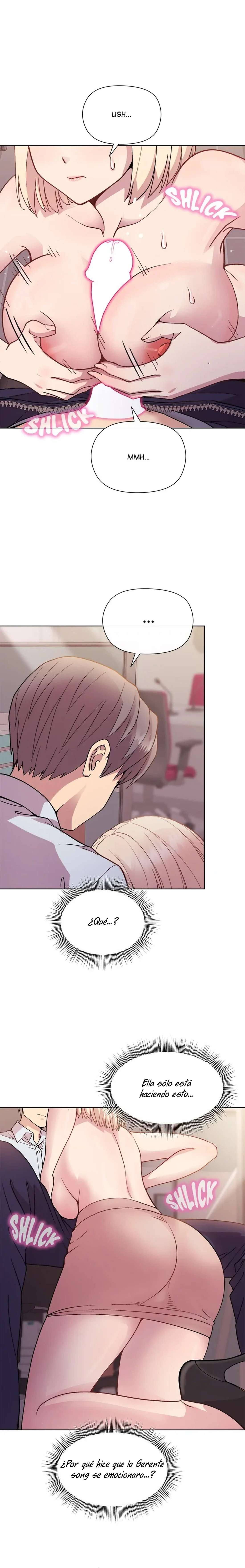Jugando una Partida con mi Pechugona Gerente Capítulo 9 - Page 3