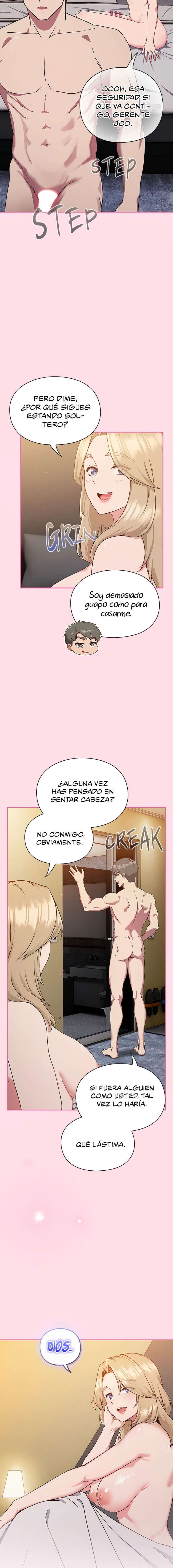 Vamos a escaparnos Capítulo 1 - Page 8