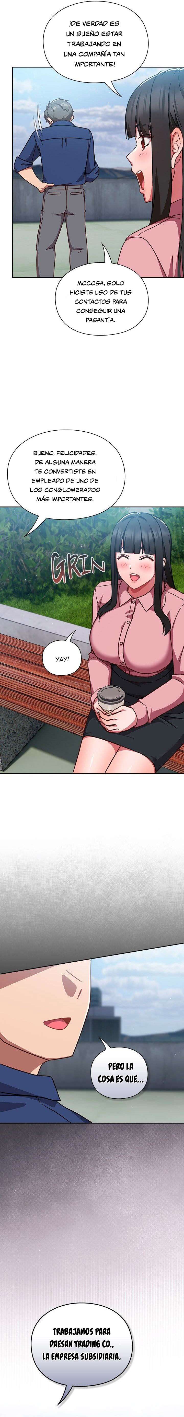 Vamos a escaparnos Capítulo 12 - Page 12