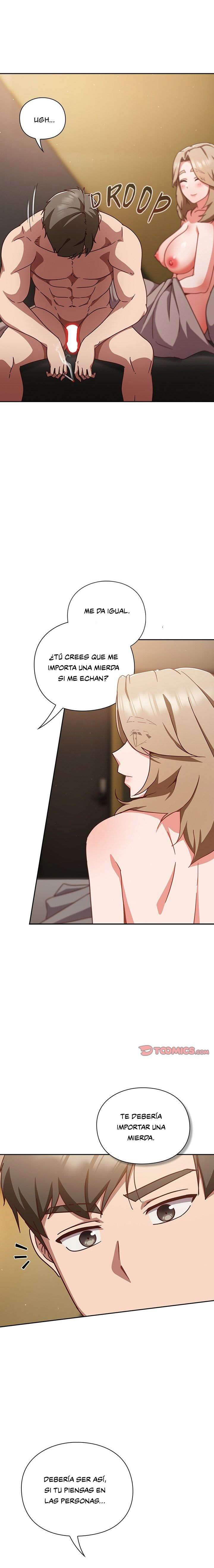 Vamos a escaparnos Capítulo 12 - Page 5