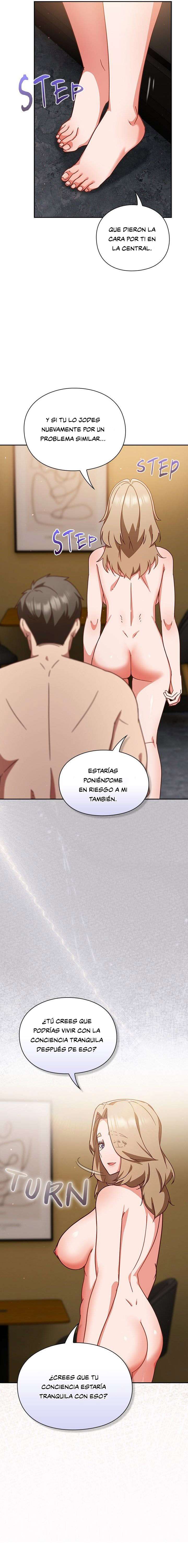 Vamos a escaparnos Capítulo 12 - Page 6