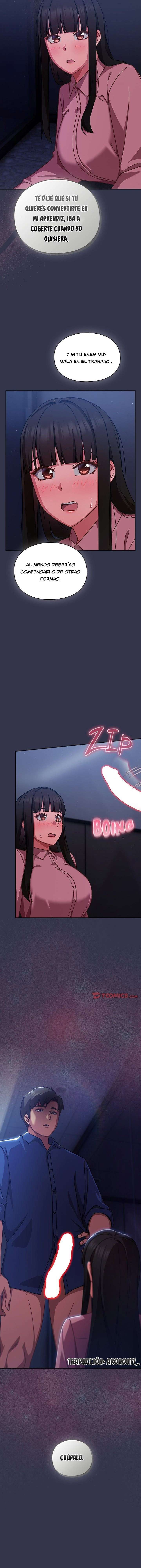 Vamos a escaparnos Capítulo 13 - Page 19