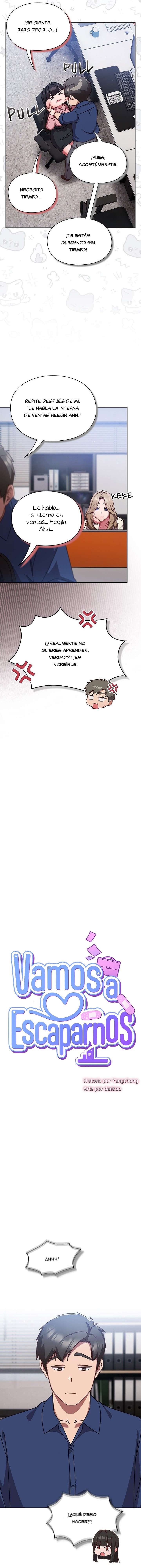 Vamos a escaparnos Capítulo 13 - Page 3