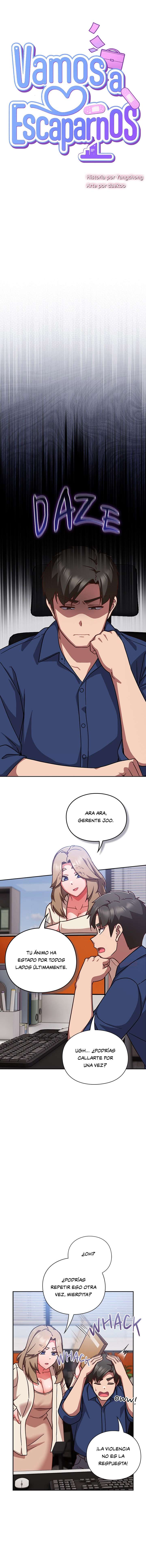 Vamos a escaparnos Capítulo 16 - Page 5