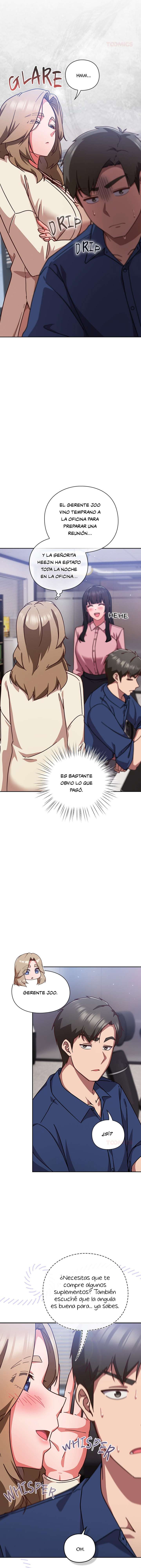 Vamos a escaparnos Capítulo 16 - Page 7