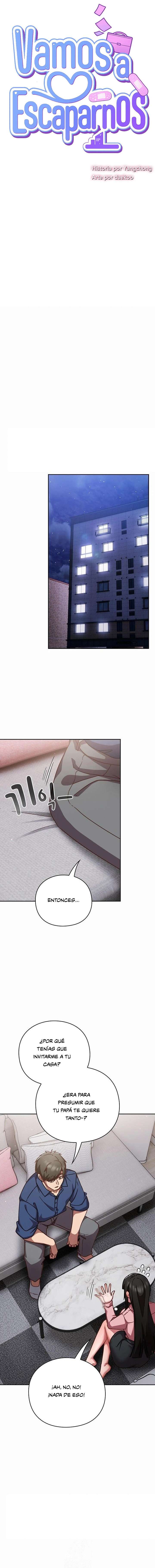 Vamos a escaparnos Capítulo 17 - Page 3