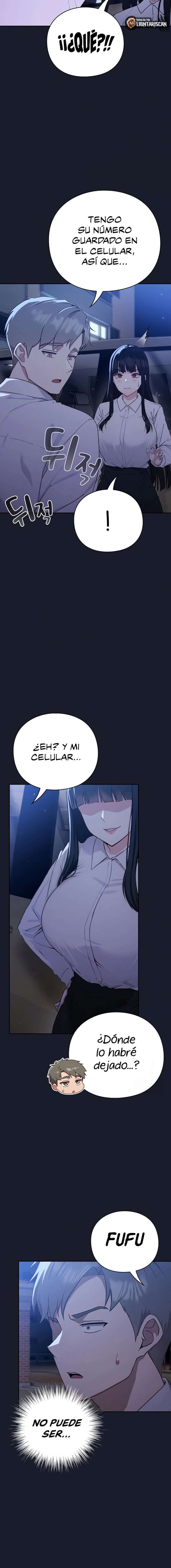 Vamos a escaparnos Capítulo 2 - Page 8