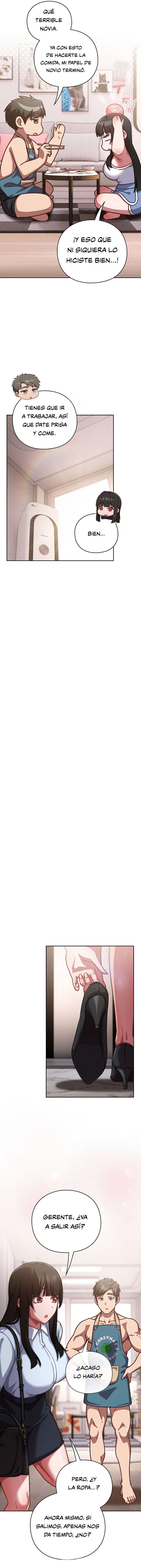 Vamos a escaparnos Capítulo 20 - Page 12