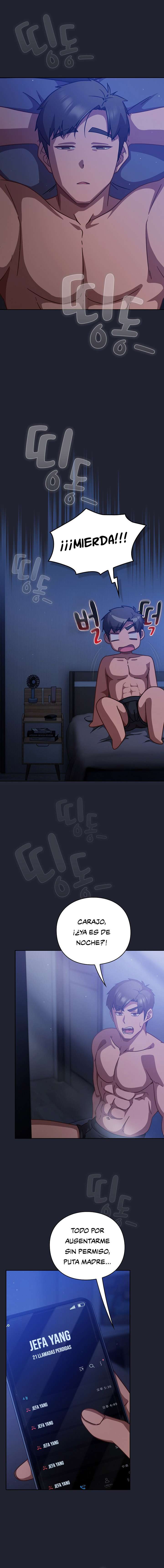 Vamos a escaparnos Capítulo 20 - Page 17