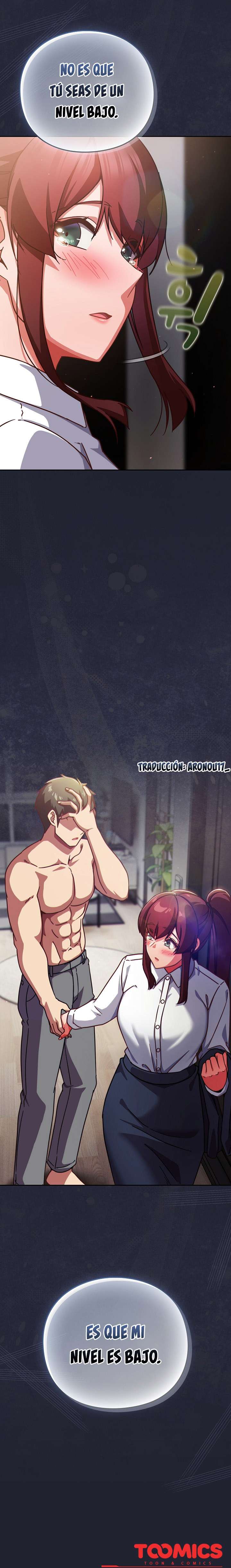 Vamos a escaparnos Capítulo 21 - Page 19