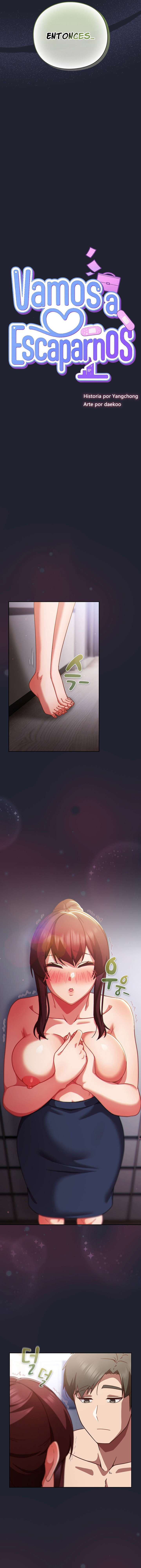 Vamos a escaparnos Capítulo 23 - Page 5
