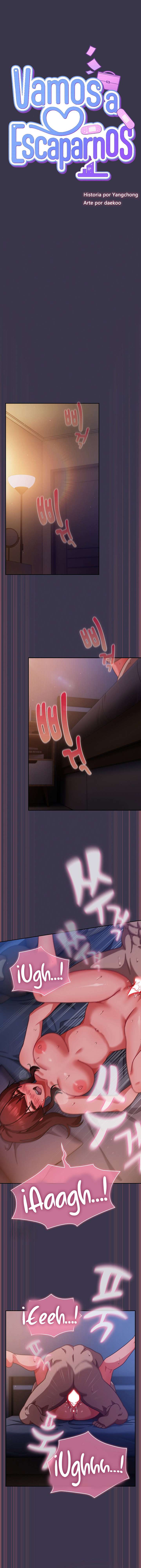 Vamos a escaparnos Capítulo 25 - Page 6