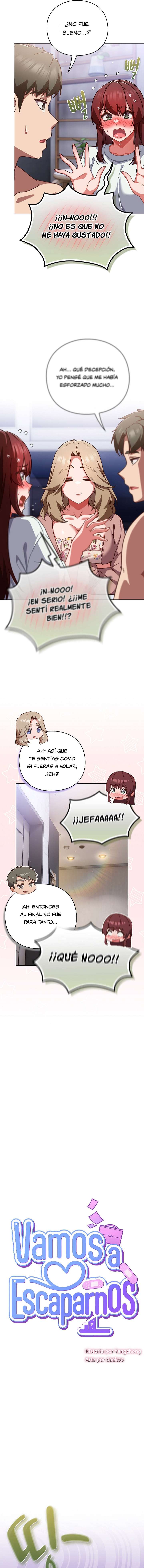 Vamos a escaparnos Capítulo 26 - Page 4