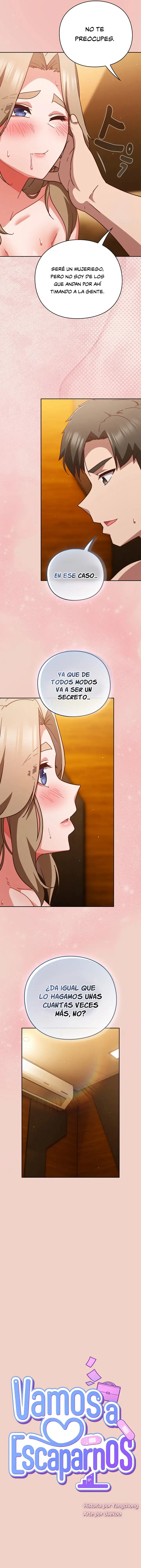 Vamos a escaparnos Capítulo 29 - Page 3