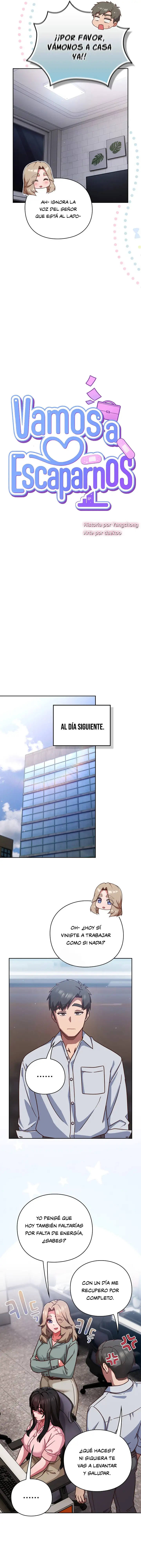 Vamos a escaparnos Capítulo 30 - Page 5
