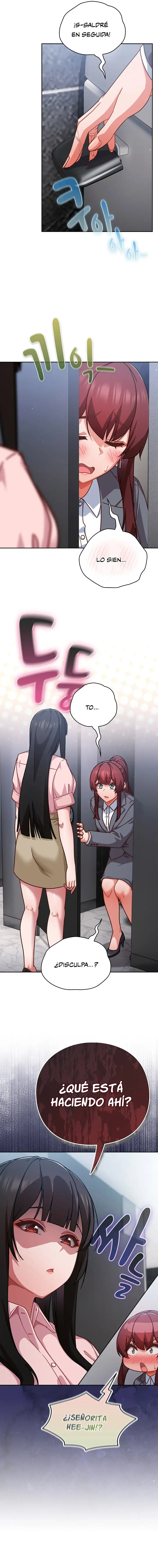 Vamos a escaparnos Capítulo 31 - Page 6