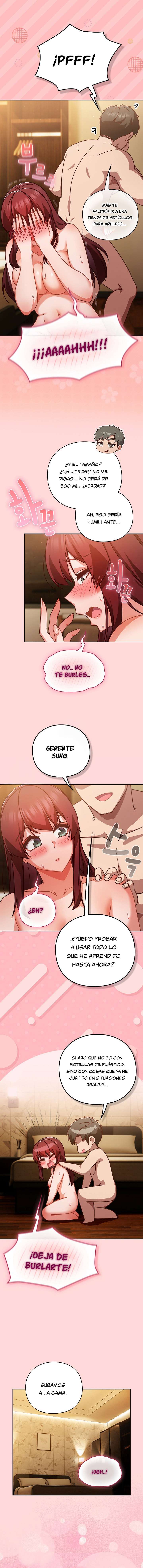 Vamos a escaparnos Capítulo 32 - Page 10