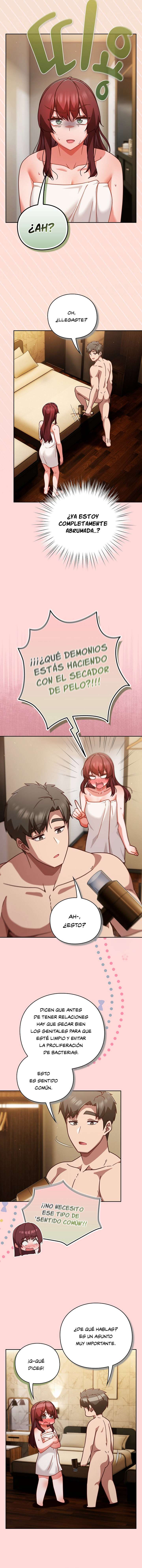 Vamos a escaparnos Capítulo 32 - Page 3