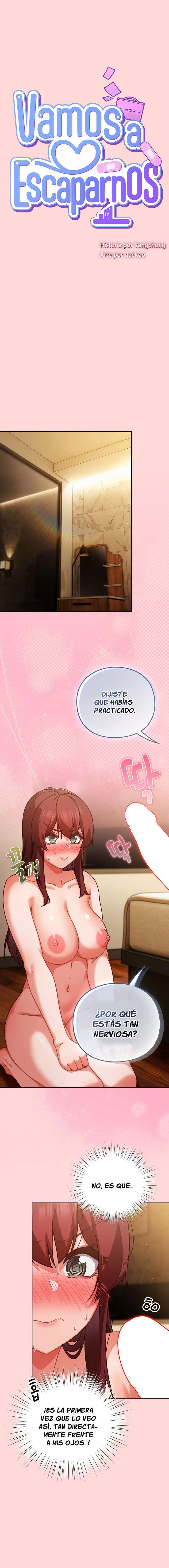 Vamos a escaparnos Capítulo 32 - Page 5