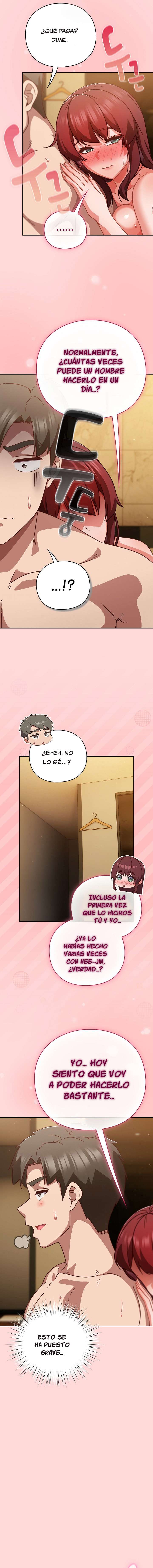 Vamos a escaparnos Capítulo 33 - Page 11