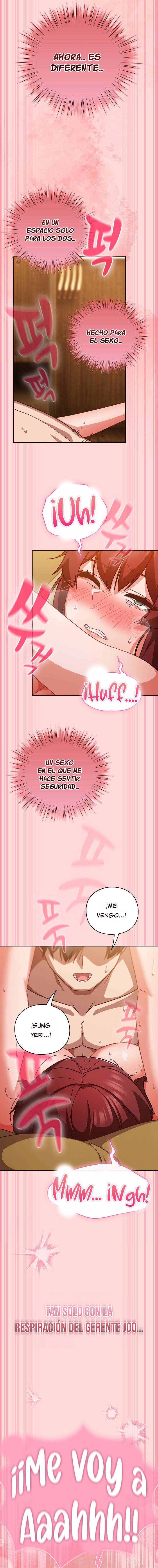 Vamos a escaparnos Capítulo 33 - Page 8