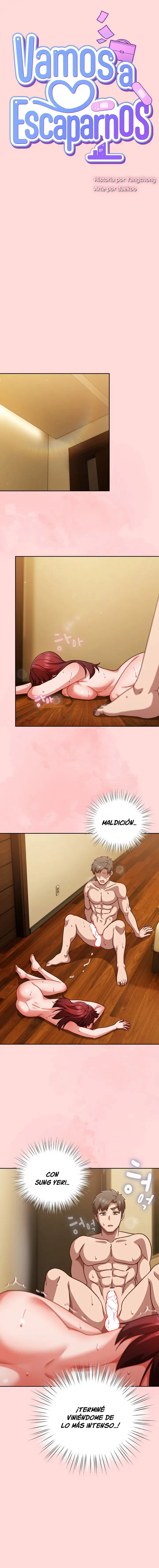 Vamos a escaparnos Capítulo 34 - Page 5