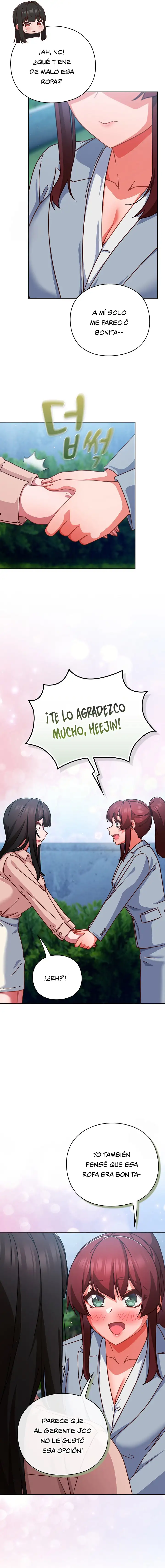 Vamos a escaparnos Capítulo 35 - Page 12