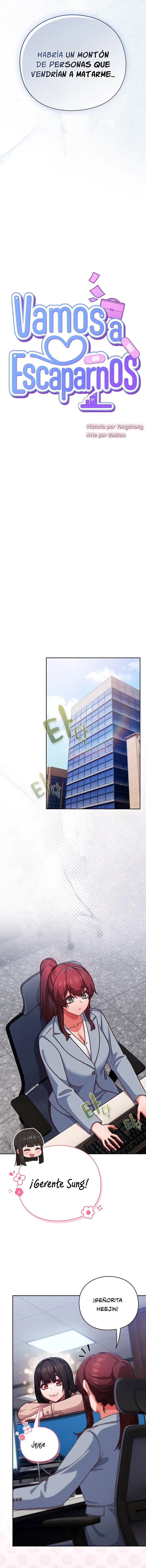 Vamos a escaparnos Capítulo 35 - Page 9