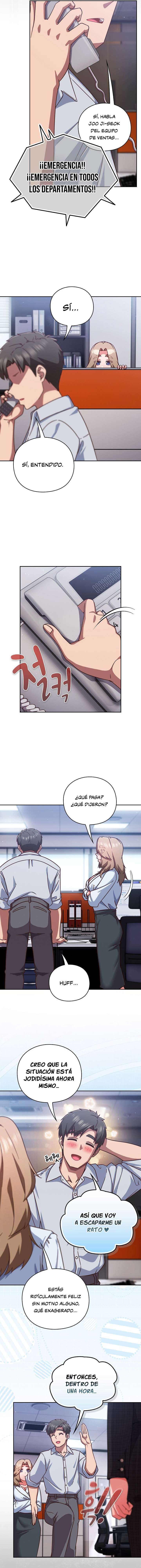 Vamos a escaparnos Capítulo 36 - Page 3