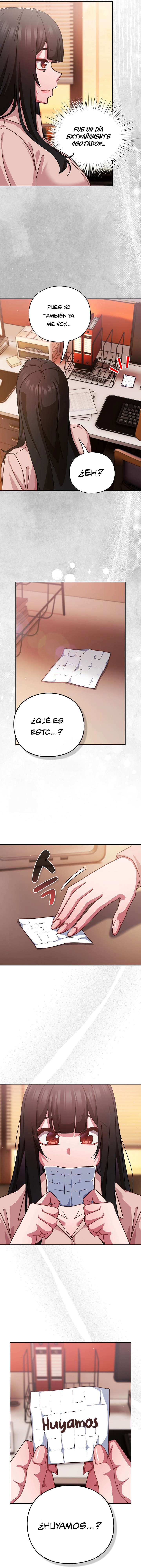 Vamos a escaparnos Capítulo 37 - Page 10