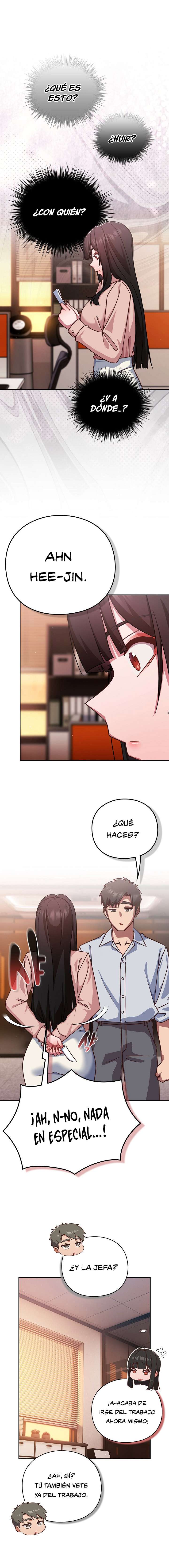 Vamos a escaparnos Capítulo 37 - Page 11