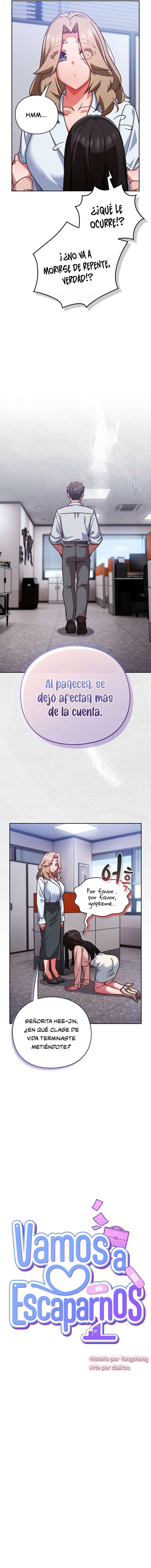 Vamos a escaparnos Capítulo 37 - Page 8