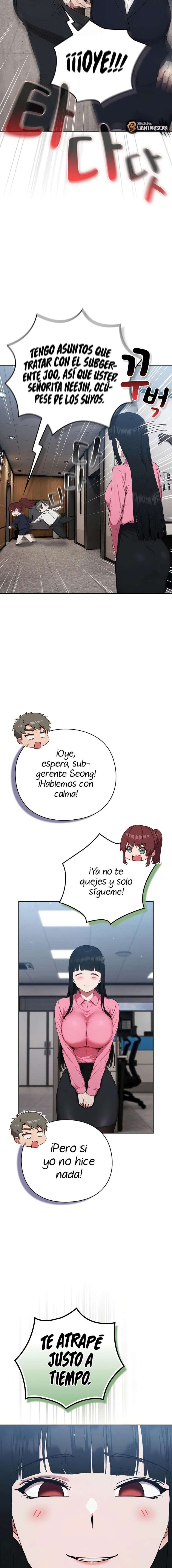 Vamos a escaparnos Capítulo 4 - Page 4