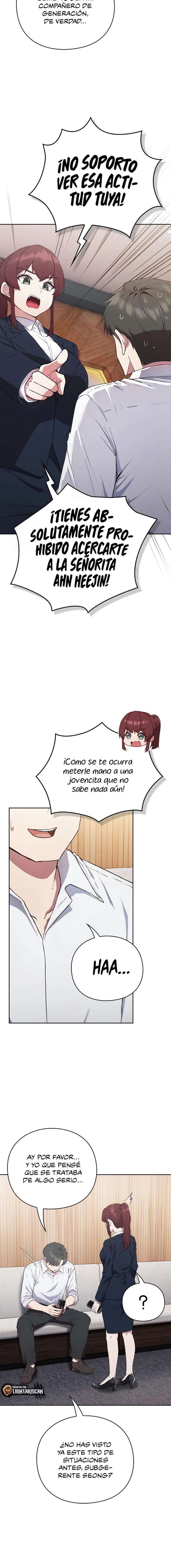 Vamos a escaparnos Capítulo 4 - Page 9