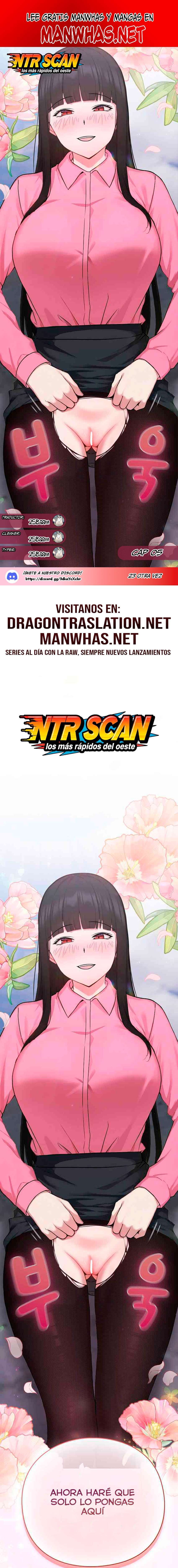 Vamos a escaparnos Capítulo 5 - Page 1