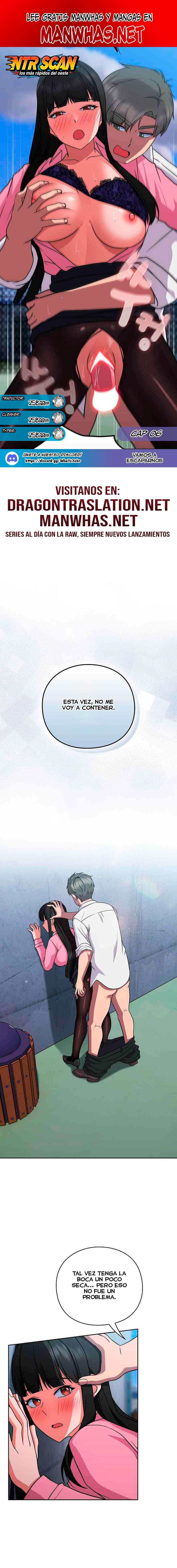 Vamos a escaparnos Capítulo 6 - Page 1