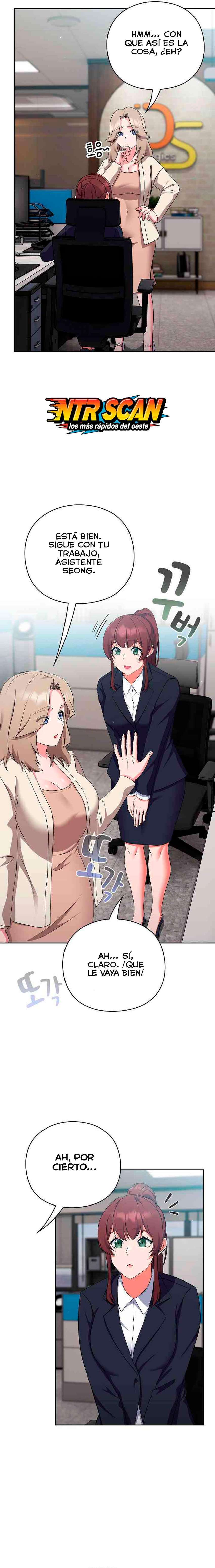 Vamos a escaparnos Capítulo 6 - Page 8