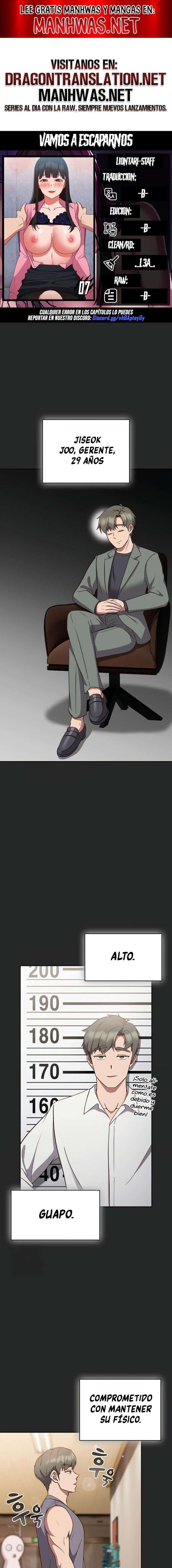 Vamos a escaparnos Capítulo 7 - Page 1