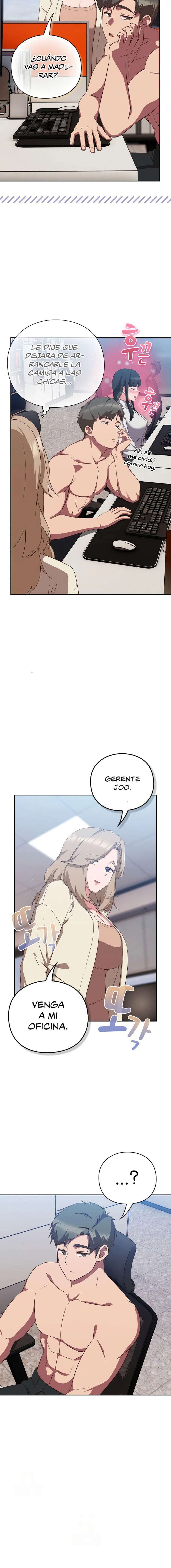 Vamos a escaparnos Capítulo 8 - Page 20