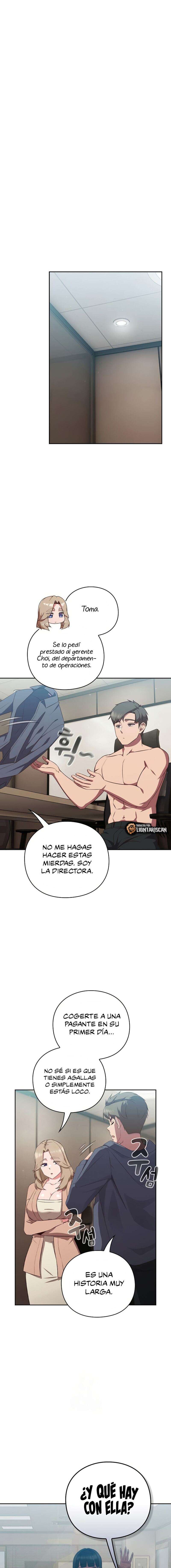 Vamos a escaparnos Capítulo 8 - Page 21