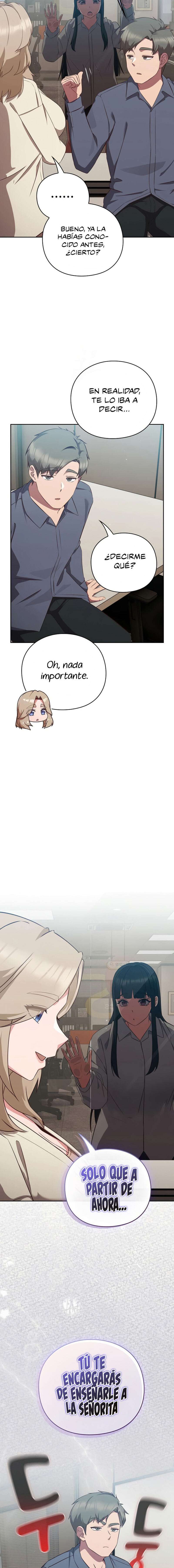 Vamos a escaparnos Capítulo 8 - Page 22